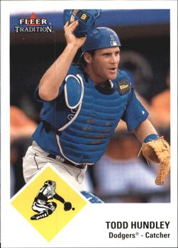 2003 Fleer Tradition Update - Glossy #U84 Todd Hundley Front
