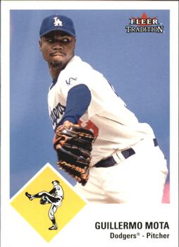 2003 Fleer Tradition Update - Glossy #U150 Guillermo Mota Front