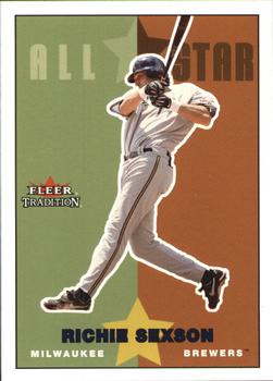2003 Fleer Tradition Update - Glossy #U246 Richie Sexson Front