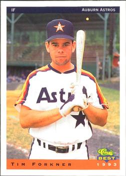 1993 Classic Best Auburn Astros #9 Tim Forkner Front