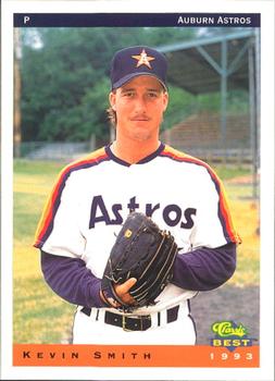 1993 Classic Best Auburn Astros #22 Kevin Smith Front