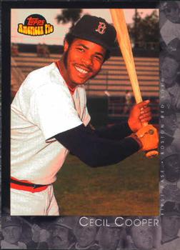 2001 Topps American Pie #114 Cecil Cooper Front