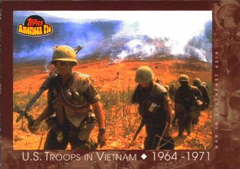 2001 Topps American Pie #125 U.S. Troops in Vietnam Front