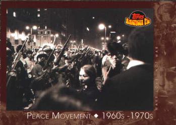 2001 Topps American Pie #128 Peace Movement Front