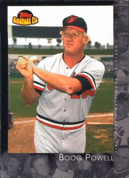 2001 Topps American Pie #12 Boog Powell Front