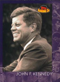 2001 Topps American Pie #141 John F. Kennedy Front