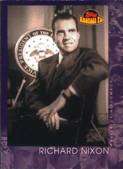 2001 Topps American Pie #146 Richard Nixon Front