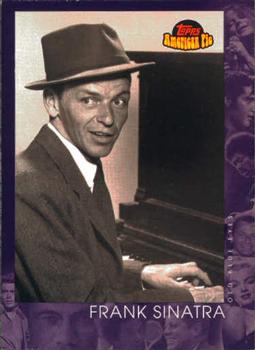 2001 Topps American Pie #149 Frank Sinatra Front