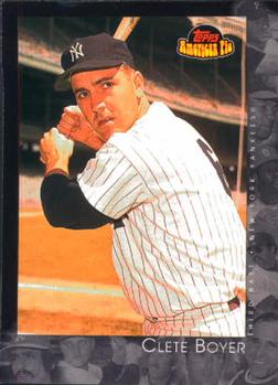 2001 Topps American Pie #16 Clete Boyer Front