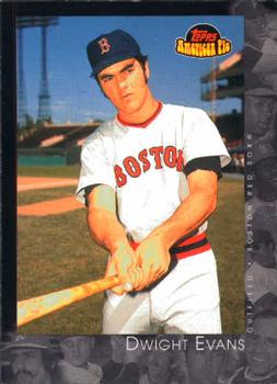 2001 Topps American Pie #26 Dwight Evans Front