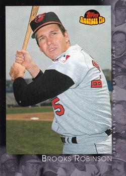 2001 Topps American Pie #13 Brooks Robinson Front