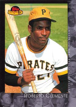 2001 Topps American Pie #70 Roberto Clemente Front