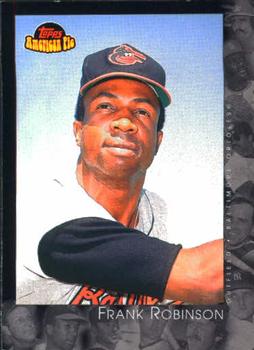 2001 Topps American Pie #30 Frank Robinson Front