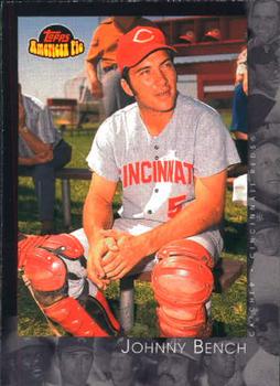 2001 Topps American Pie #49 Johnny Bench Front