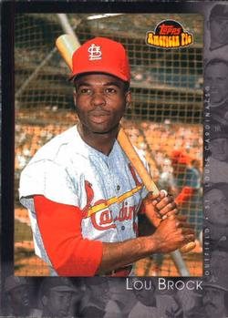 2001 Topps American Pie #53 Lou Brock Front