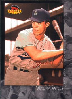2001 Topps American Pie #58 Maury Wills Front