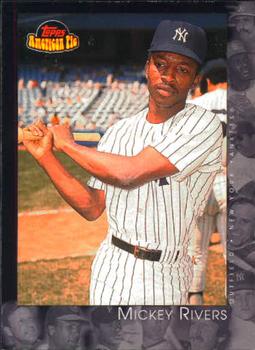 2001 Topps American Pie #60 Mickey Rivers Front