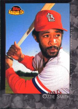2001 Topps American Pie #65 Ozzie Smith Front