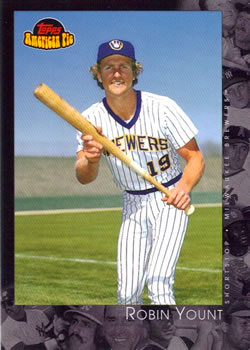 2001 Topps American Pie #71 Robin Yount Front