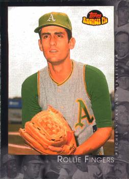 2001 Topps American Pie #73 Rollie Fingers Front