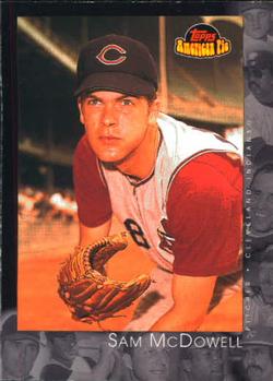 2001 Topps American Pie #78 Sam McDowell Front