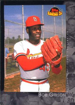 2001 Topps American Pie #7 Bob Gibson Front