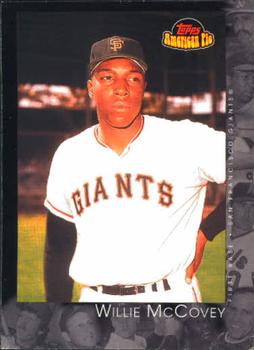 2001 Topps American Pie #92 Willie McCovey Front