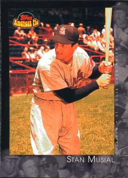 2001 Topps American Pie #95 Stan Musial Front