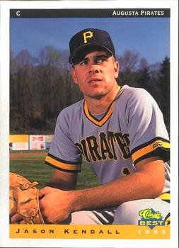 1993 Classic Best Augusta Pirates #1 Jason Kendall Front