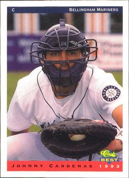 1993 Classic Best Bellingham Mariners #7 Johnny Cardenas Front