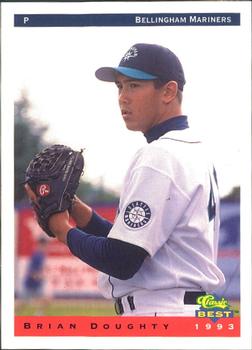 1993 Classic Best Bellingham Mariners #11 Brian Doughty Front