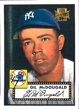2001 Topps Archives #10 Gil McDougald Front