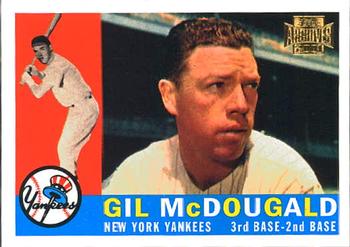 2001 Topps Archives #111 Gil McDougald Front