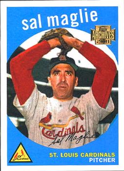 2001 Topps Archives #113 Sal Maglie Front