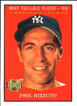 2001 Topps Archives #115 Phil Rizzuto Front