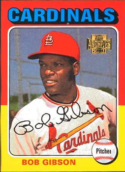 2001 Topps Archives #137 Bob Gibson Front