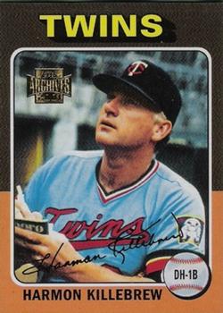2001 Topps Archives #138 Harmon Killebrew Front