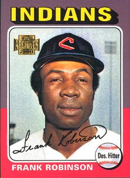 2001 Topps Archives #139 Frank Robinson Front