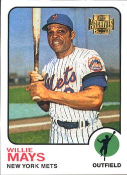 2001 Topps Archives #169 Willie Mays Front