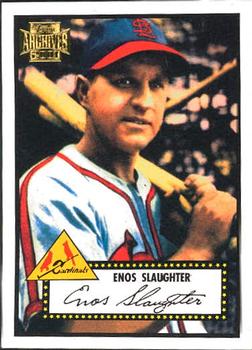 2001 Topps Archives #16 Enos Slaughter Front