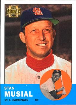 2001 Topps Archives #180 Stan Musial Front
