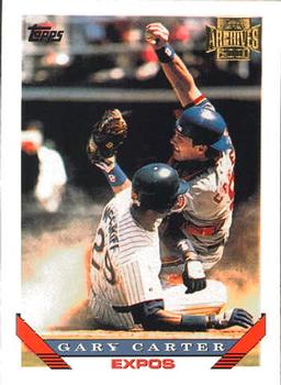 2001 Topps Archives #189 Gary Carter Front