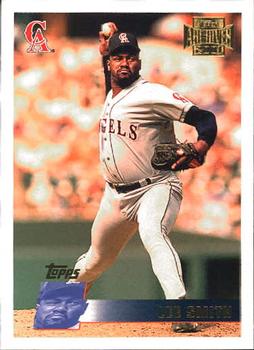 2001 Topps Archives #194 Lee Smith Front