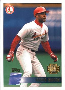 2001 Topps Archives #195 Ozzie Smith Front