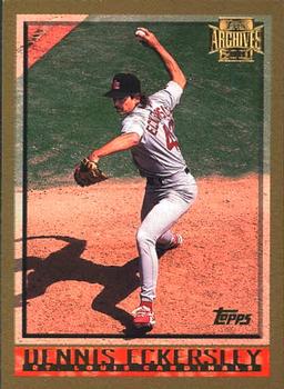 2001 Topps Archives #199 Dennis Eckersley Front