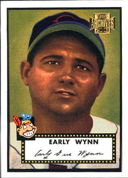 2001 Topps Archives #19 Early Wynn Front