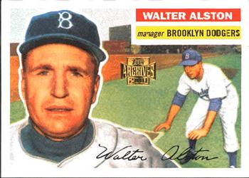 2001 Topps Archives #201 Walter Alston Front
