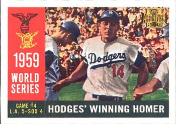 2001 Topps Archives #224 Gil Hodges Front