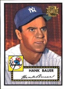 2001 Topps Archives #226 Hank Bauer Front