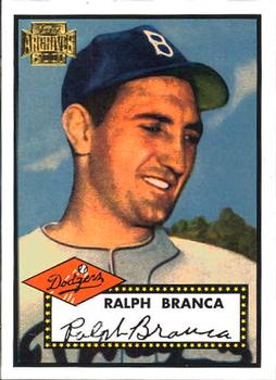 2001 Topps Archives #227 Ralph Branca Front
